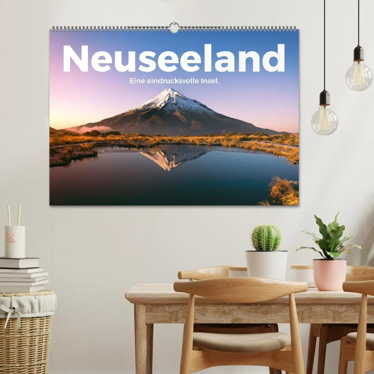 Bild: 9783457610237 | Neuseeland - Eine eindrucksvolle Insel. (Wandkalender 2026 DIN A2...
