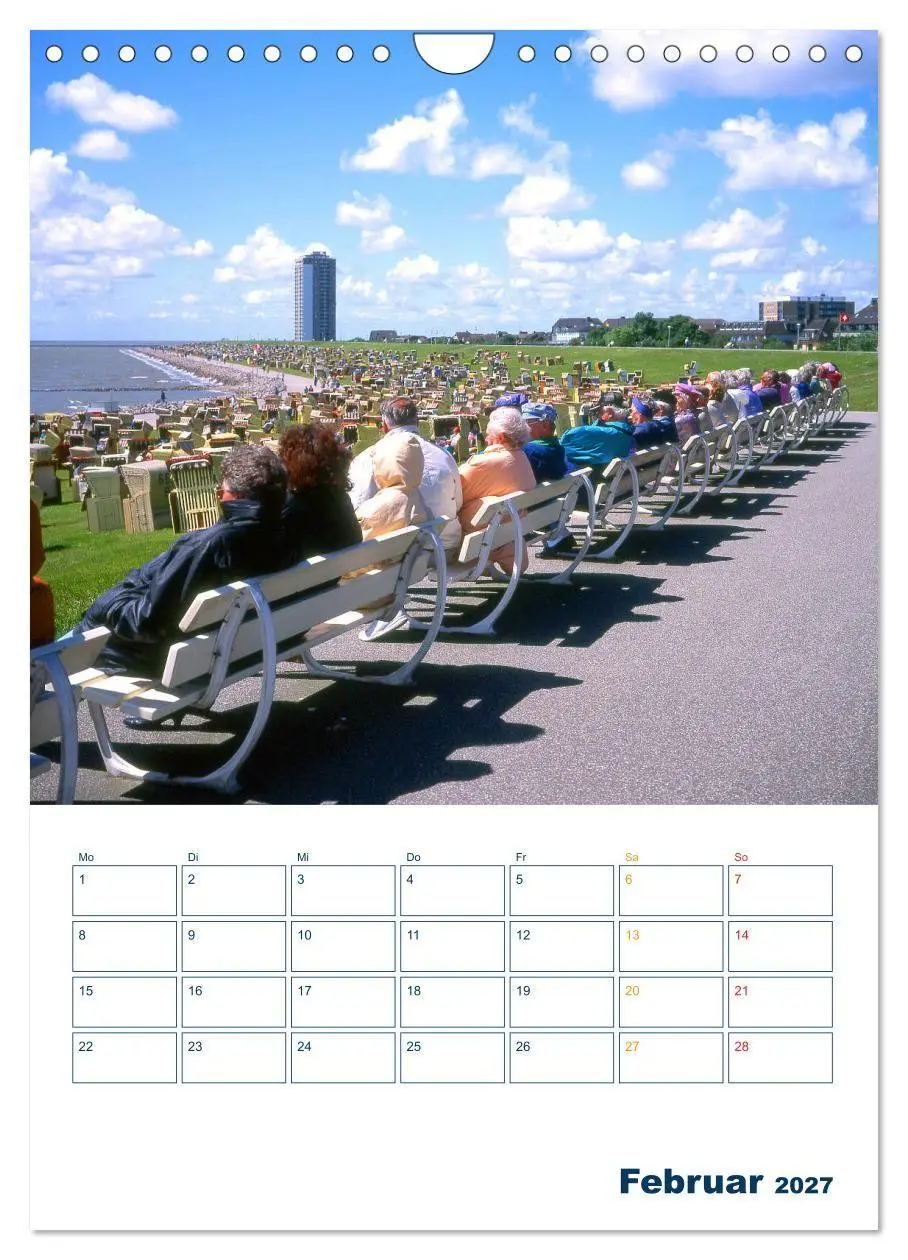 Bild: 9783569720237 | Vielseitiges Büsum (Wandkalender 2027 DIN A4 hoch), CALVENDO...