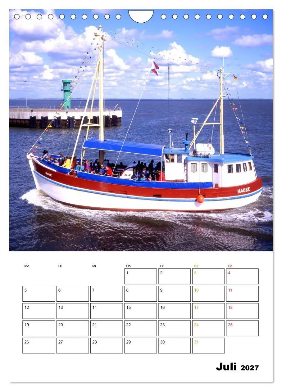 Bild: 9783569720237 | Vielseitiges Büsum (Wandkalender 2027 DIN A4 hoch), CALVENDO...