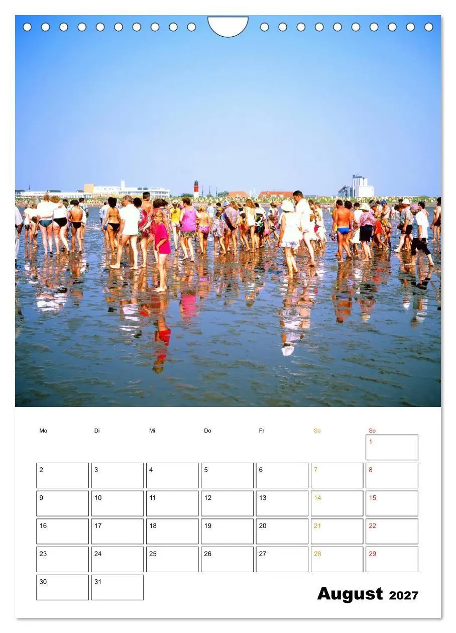 Bild: 9783569720237 | Vielseitiges Büsum (Wandkalender 2027 DIN A4 hoch), CALVENDO...