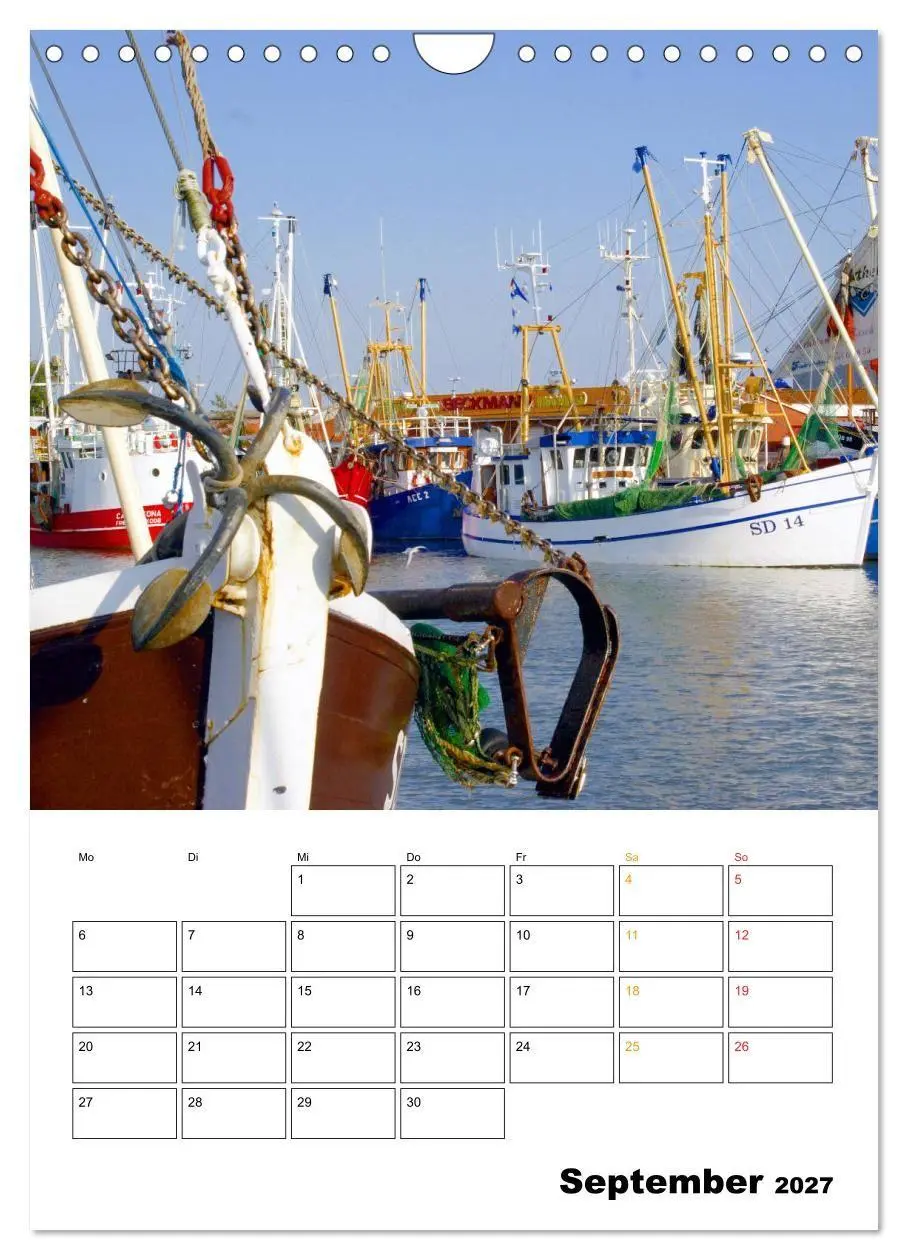 Bild: 9783569720237 | Vielseitiges Büsum (Wandkalender 2027 DIN A4 hoch), CALVENDO...