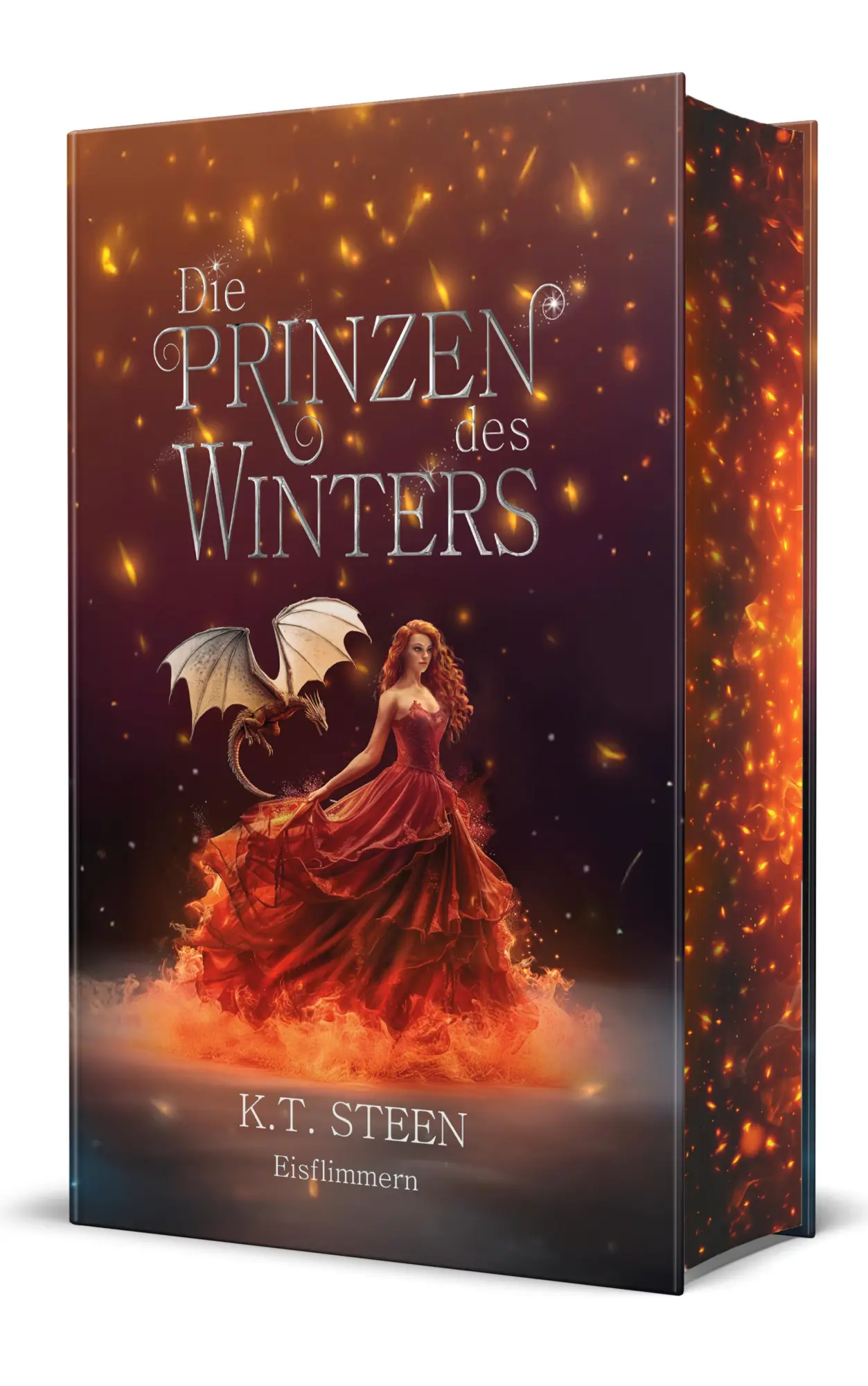 Cover: 9783689370237 | Die Prinzen des Winters. Eisflimmern (Eisfeuer-Saga 4) | K. T. Steen