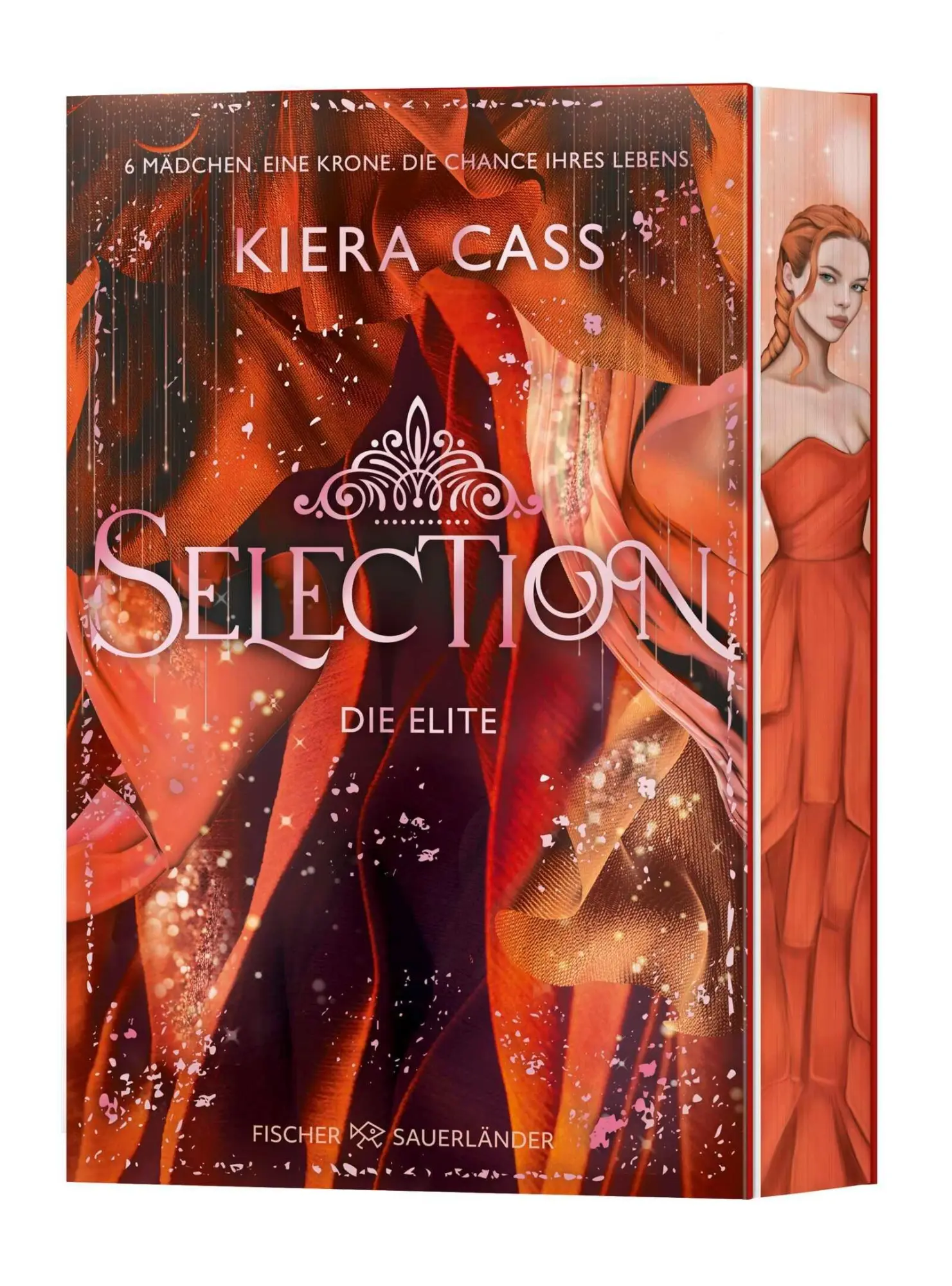 Cover: 9783733510237 | Selection - Die Elite | Kiera Cass | Taschenbuch | Selection | 384 S.