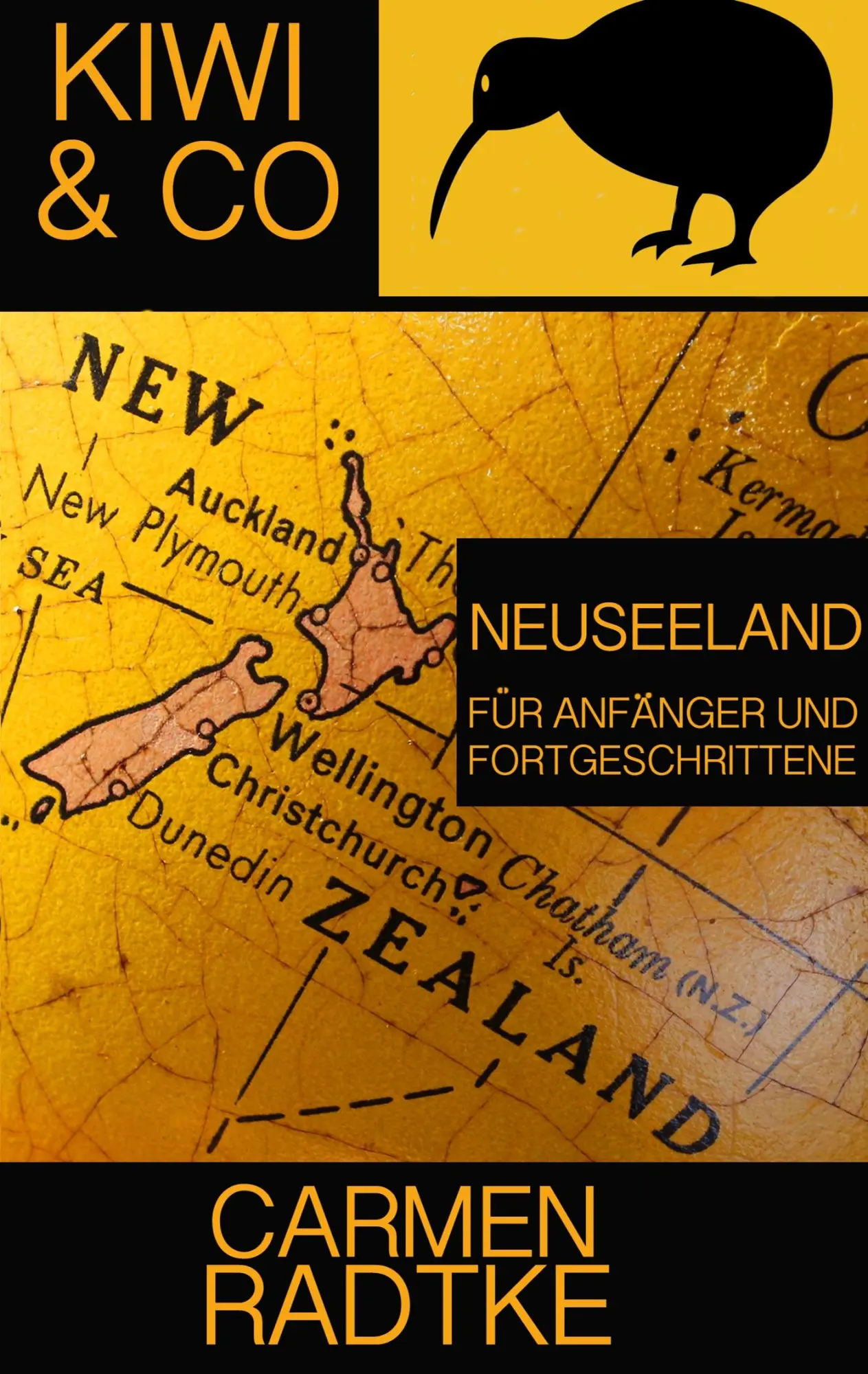 Cover: 9783740750237 | Kiwi &amp; Co. | Neuseeland für Anfänger und Fortgeschrittene | Radtke