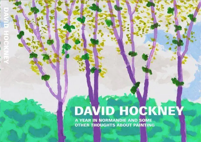 Cover: 9783753310237 | David Hockney. A Year in Normandie and Some Other Thoughts about...