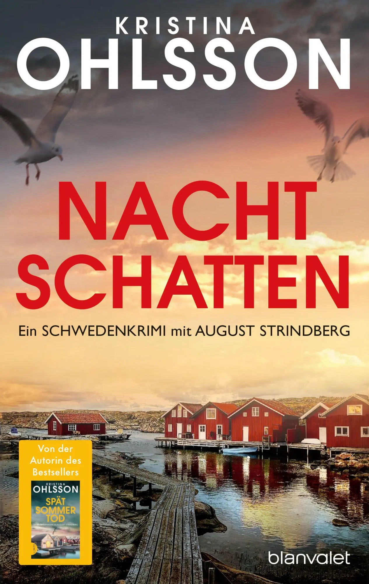Cover: 9783764510237 | Nachtschatten | Kristina Ohlsson | Taschenbuch | 576 S. | Deutsch