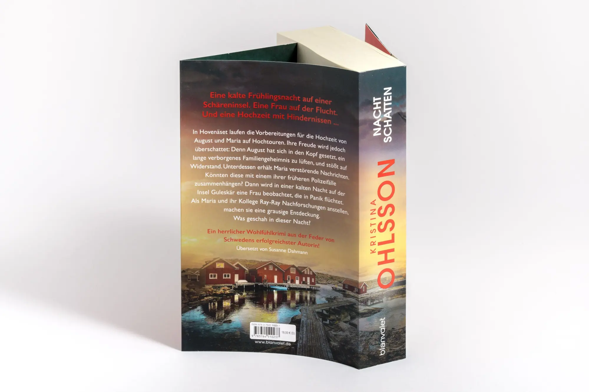 Bild: 9783764510237 | Nachtschatten | Kristina Ohlsson | Taschenbuch | 576 S. | Deutsch
