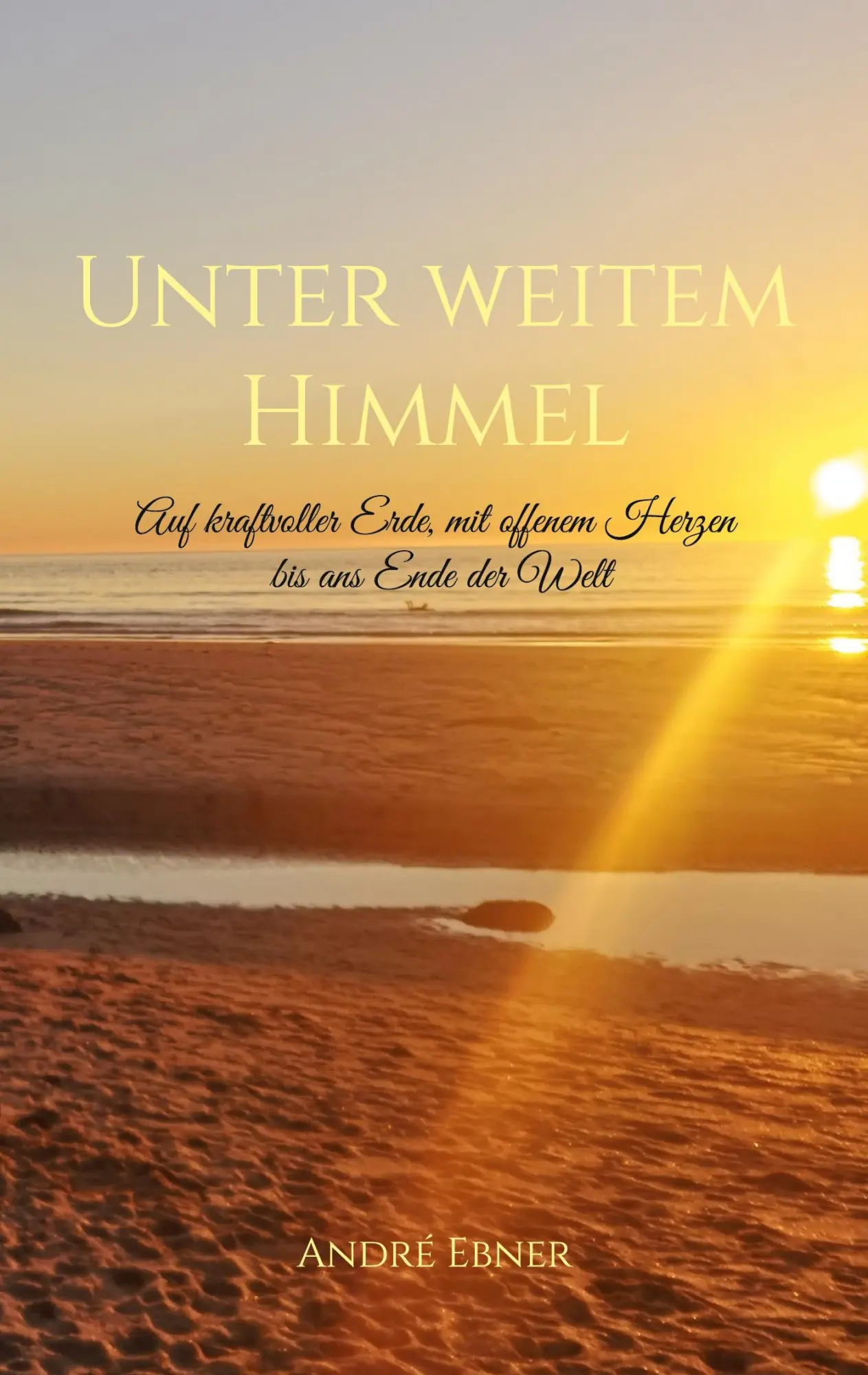 Cover: 9783769320237 | Unter weitem Himmel | André Ebner | Taschenbuch | 228 S. | Deutsch