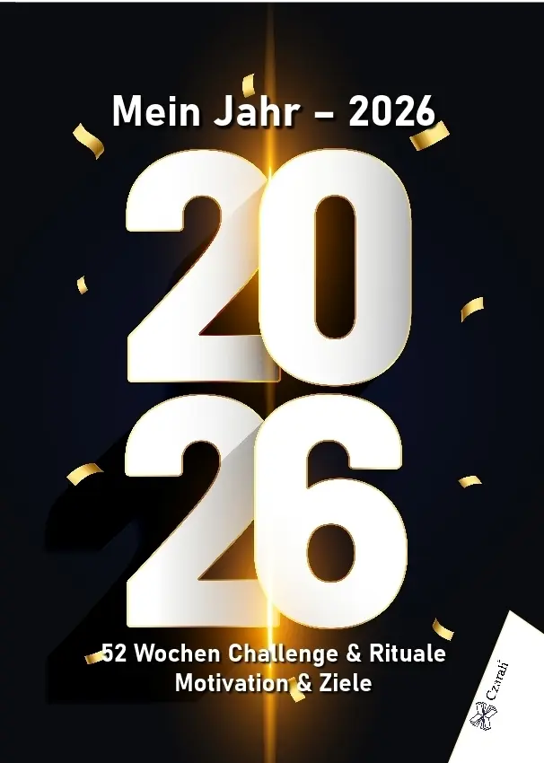 Cover: 9783911260237 | Mein Jahr 2026 - 52 Wochen Challenge &amp; Rituale | Sarah Czarnowski