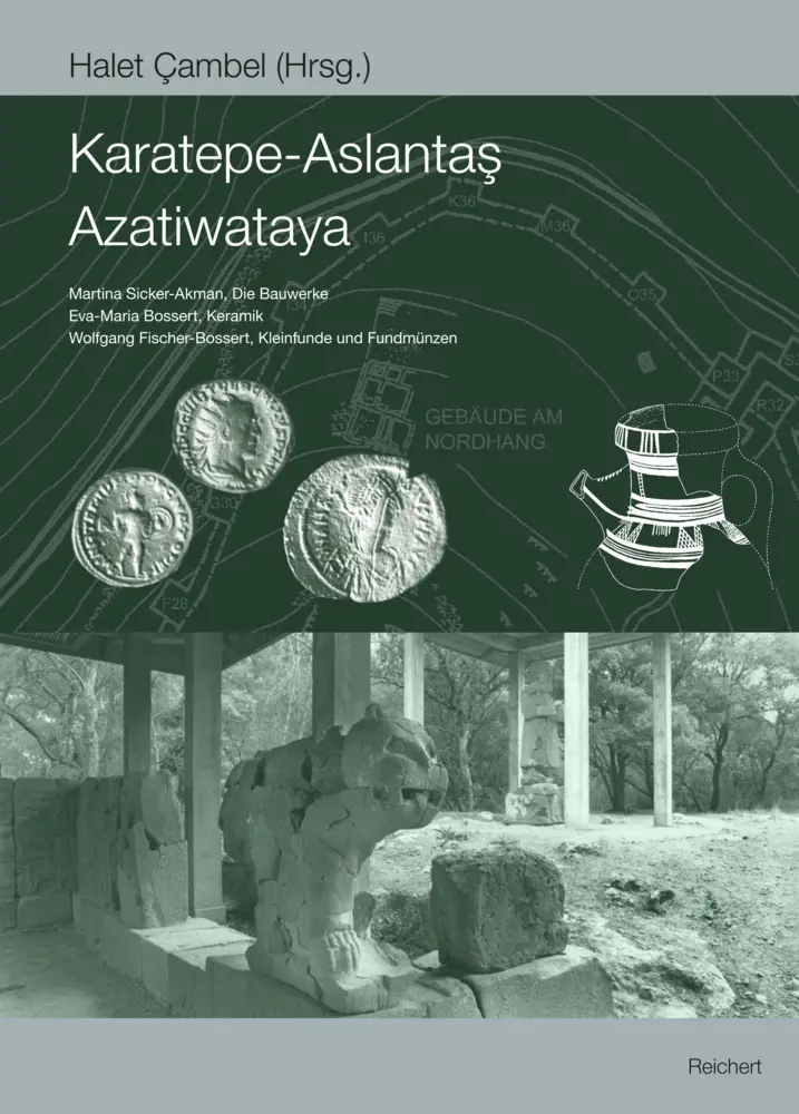 Cover: 9783954900237 | Karatepe-Aslantas, Azatiwataya | Halet Cambel | Buch | 2014 | Reichert