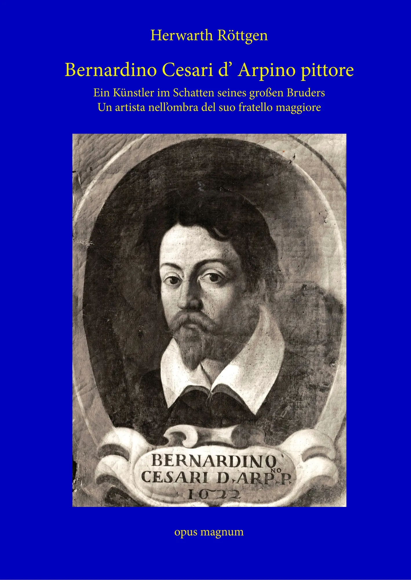 Cover: 9783956120237 | Bernardino Cesari d' Arpino pittore | Herwarth Röttgen | Buch | 268 S.