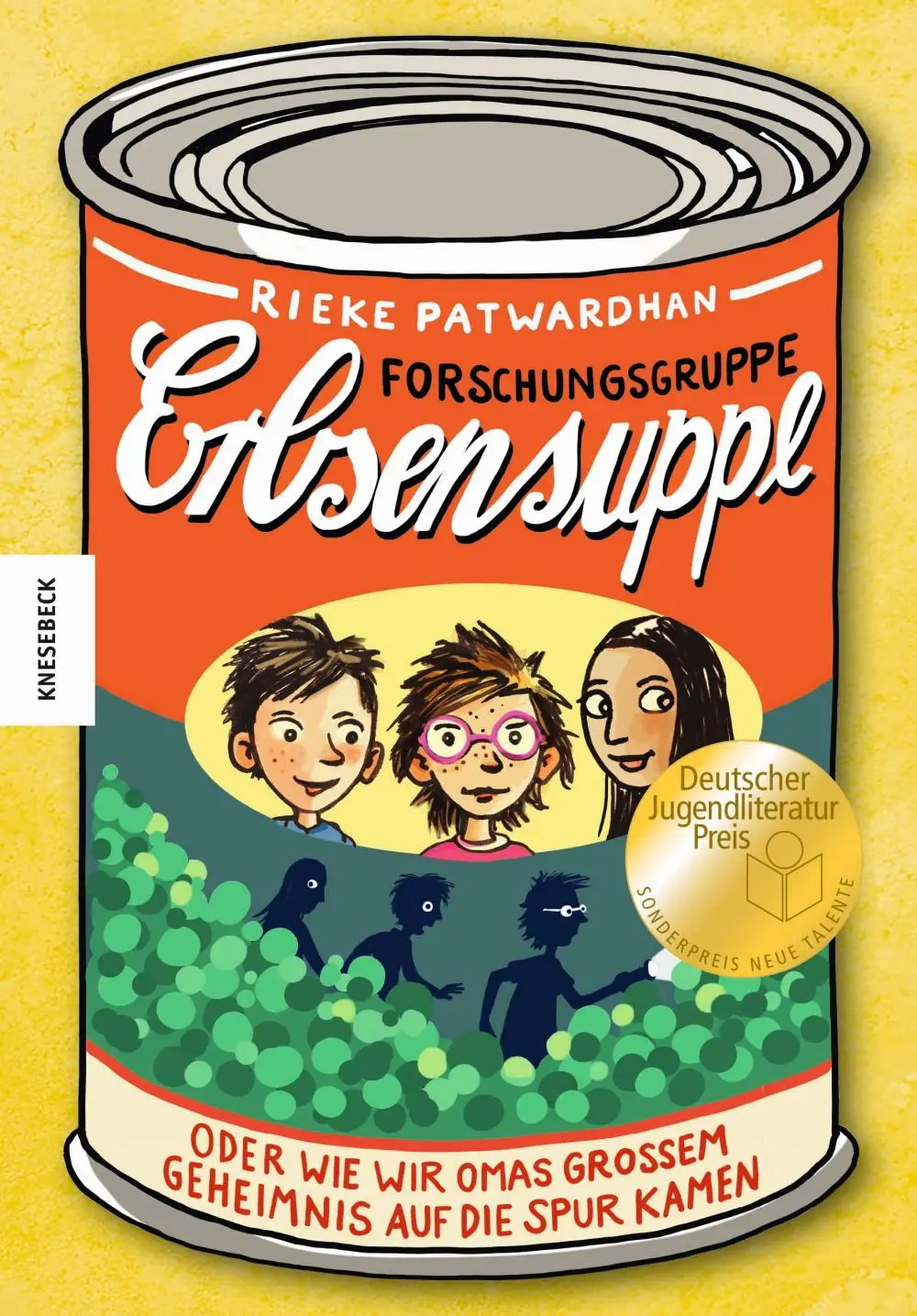 Cover: 9783957280237 | Forschungsgruppe Erbsensuppe | Rieke Patwardhan | Buch | 144 S. | 2019