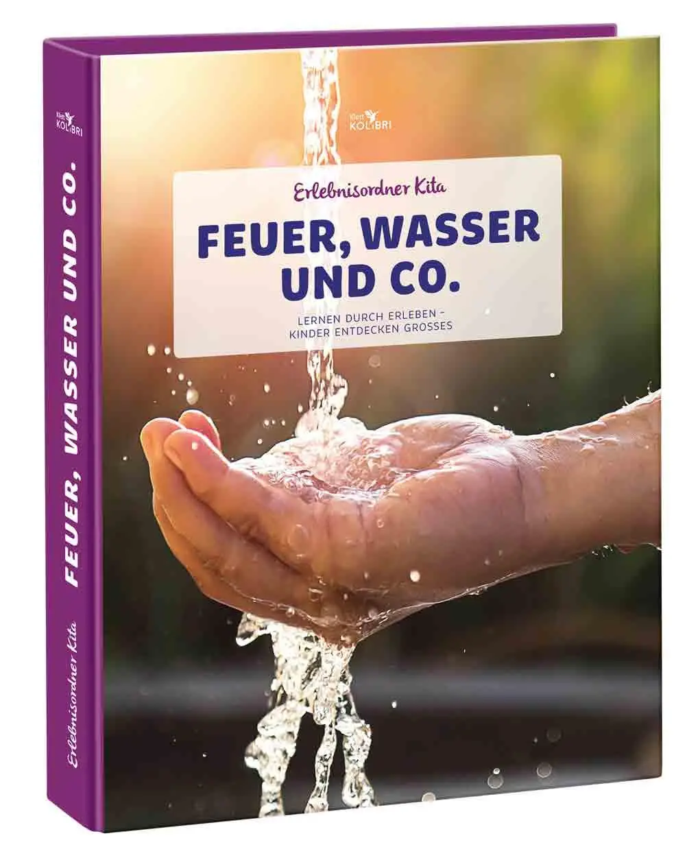 Cover: 9783960460237 | Erlebnisordner Kita Feuer, Wasser und Co. | Scherer | Loseblatt | 2017
