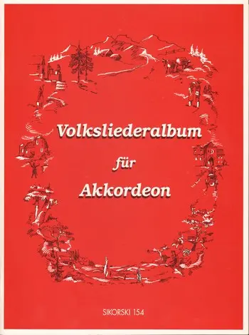 Cover: 9790003000237 | Das Volksliederalbum | Mit Text-Einlage | Buch | Sikorski Edition