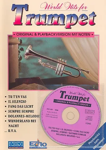 Cover: 9790501140237 | World Hits | Original &amp; Playbackversion mit Noten - Mit CD | Buch + CD