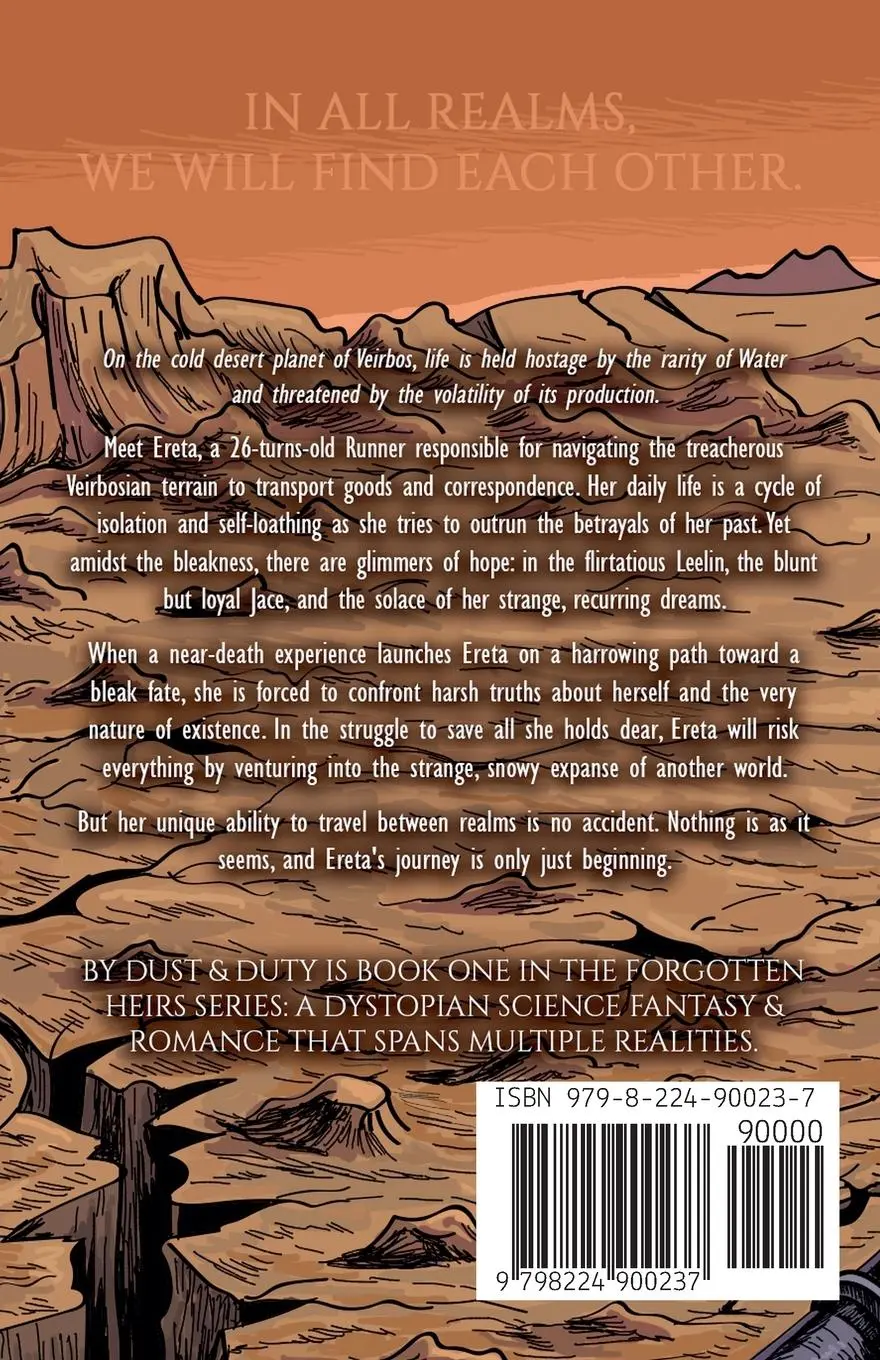 Rückseite: 9798224900237 | By Dust &amp; Duty | K. C. Phillips | Taschenbuch | The Forgotten Heirs