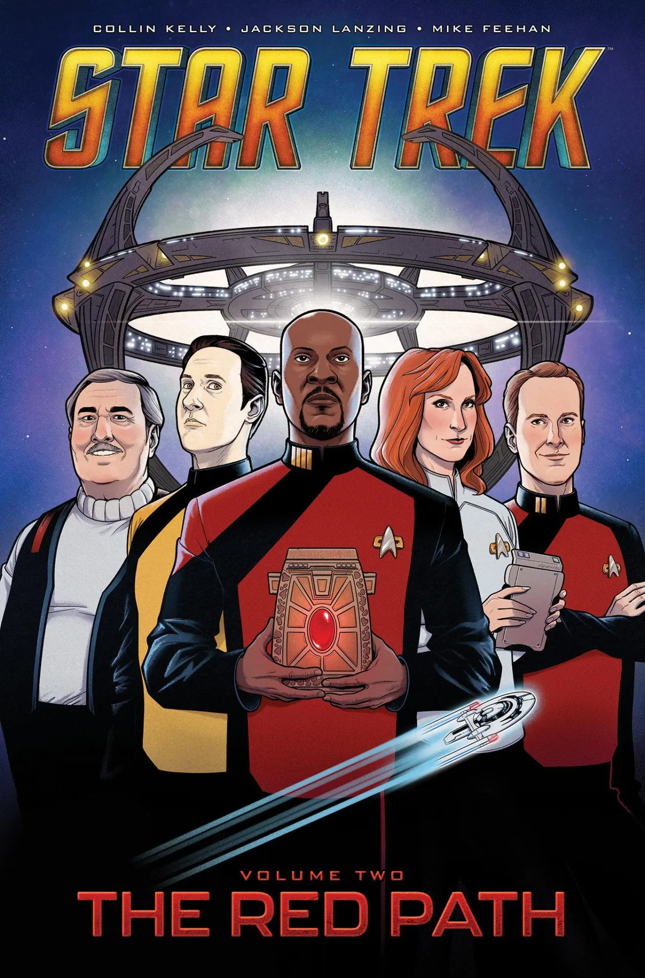 Cover: 9798887240237 | Star Trek, Vol. 2: The Red Path | Collin Kelly (u. a.) | Buch | 2023 Cover: 9798887240237 | Star Trek, Vol. 2: The Red Path | Collin Kelly (u. a.) | Buch | 2023