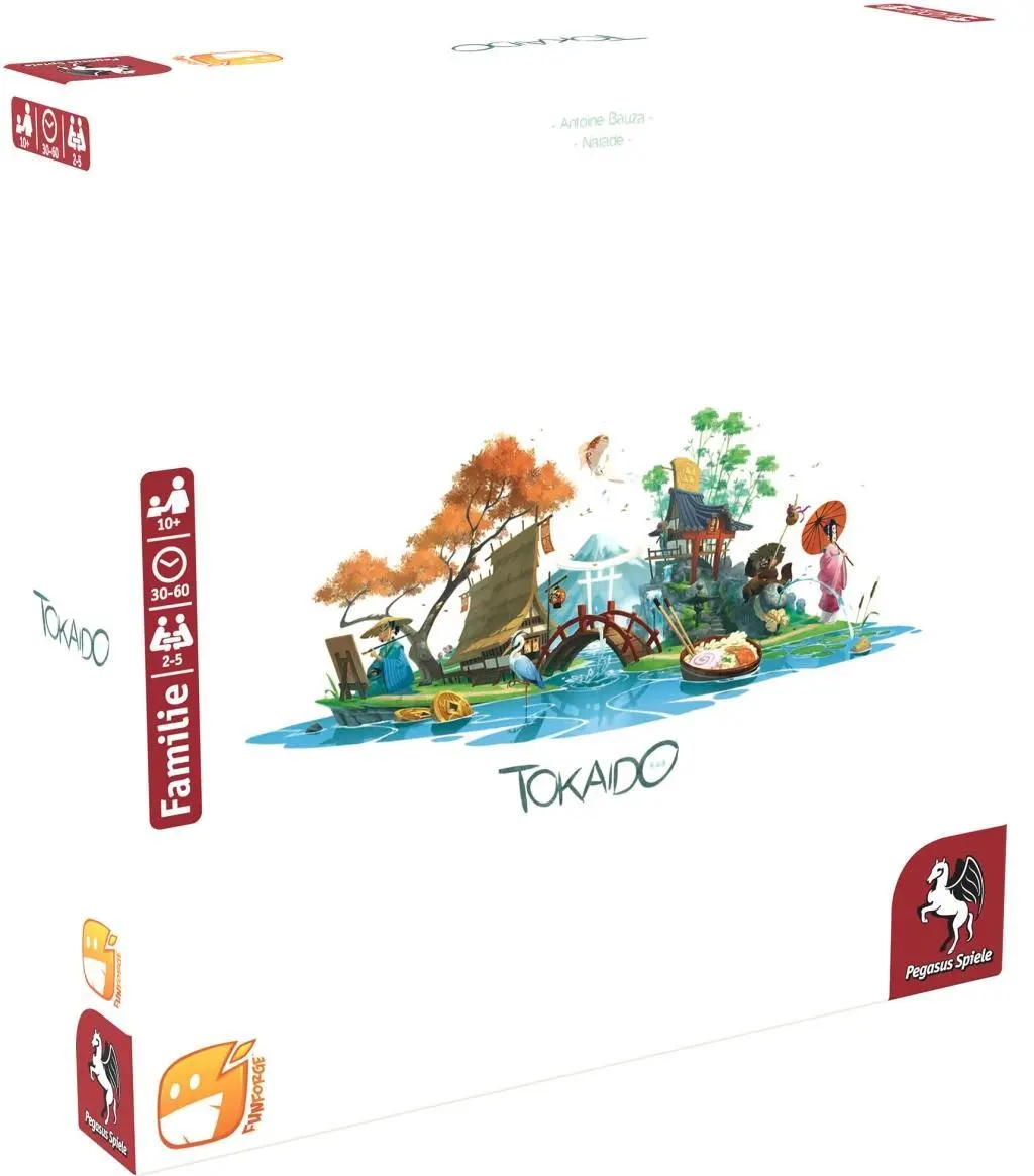 Cover: 4250231730337 | Tokaido | Antoine Bauza | Spiel | Brettspiel | 57170G | Deutsch | 2022