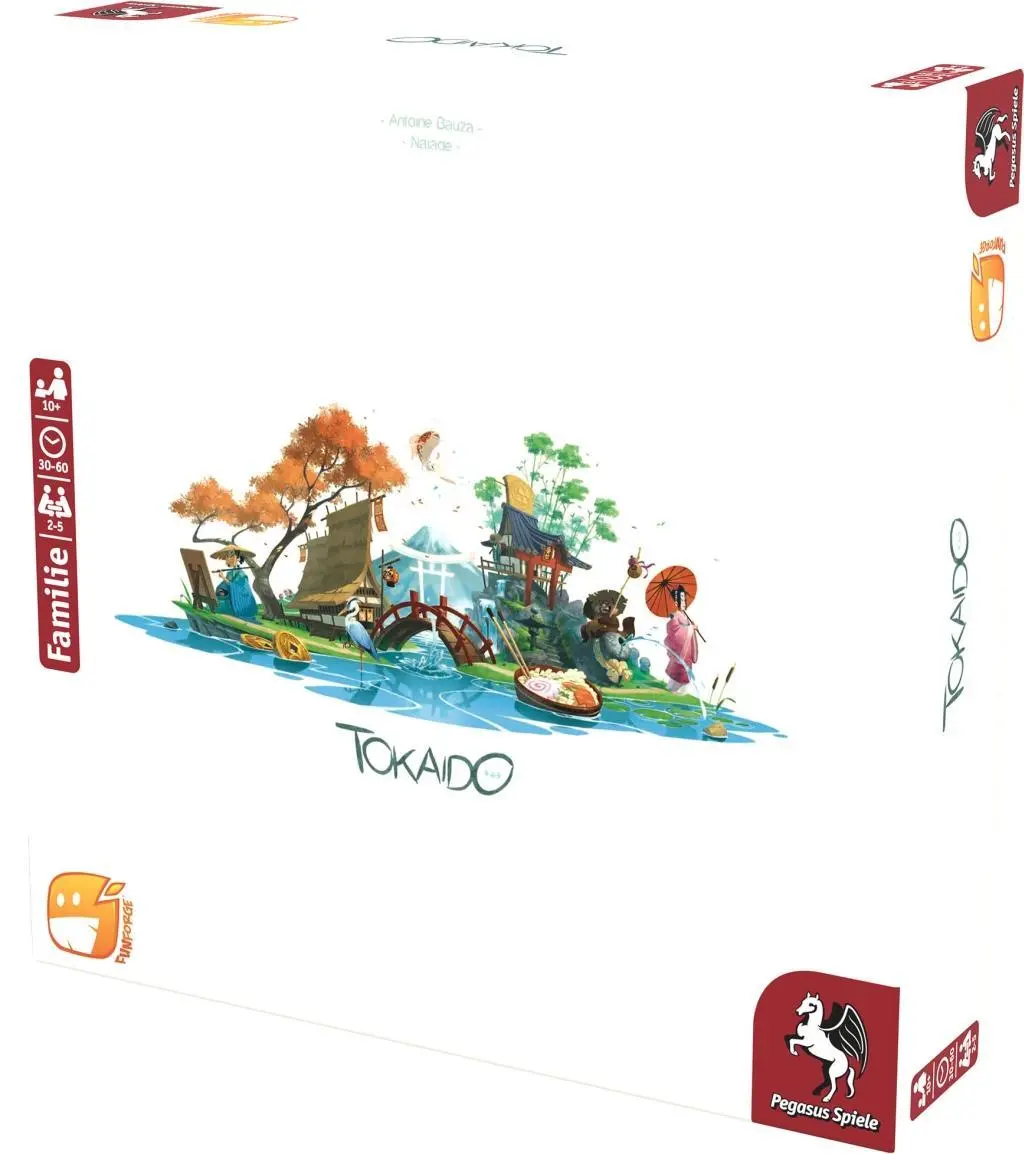 Bild: 4250231730337 | Tokaido | Antoine Bauza | Spiel | Brettspiel | 57170G | Deutsch | 2022