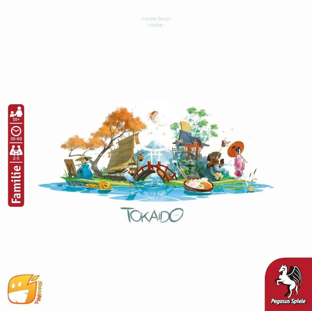 Bild: 4250231730337 | Tokaido | Antoine Bauza | Spiel | Brettspiel | 57170G | Deutsch | 2022