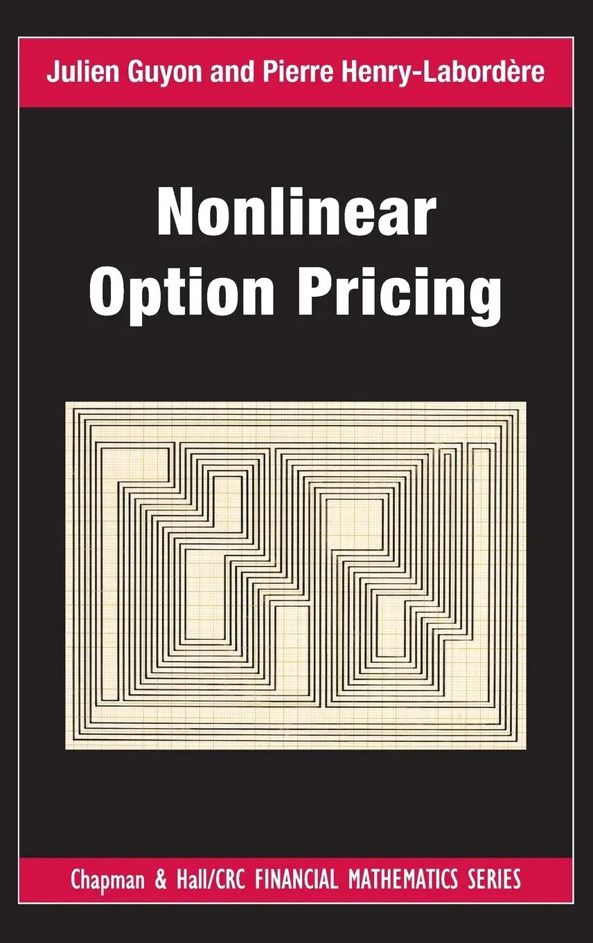 Cover: 9781466570337 | Nonlinear Option Pricing | Julien Guyon (u. a.) | Buch | Englisch