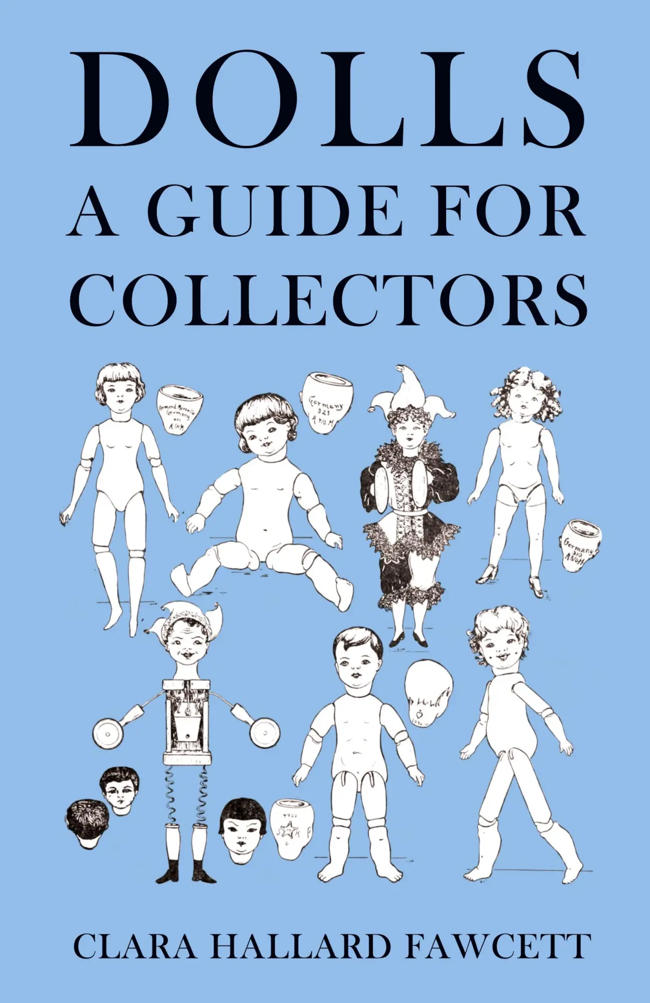 Cover: 9781473330337 | Dolls - A Guide for Collectors | Clara Hallard Fawcett | Taschenbuch