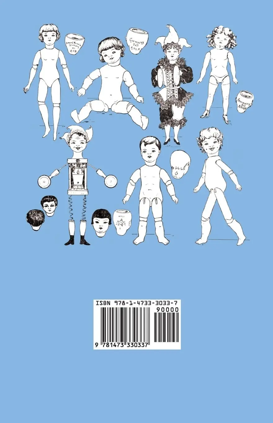 Rückseite: 9781473330337 | Dolls - A Guide for Collectors | Clara Hallard Fawcett | Taschenbuch