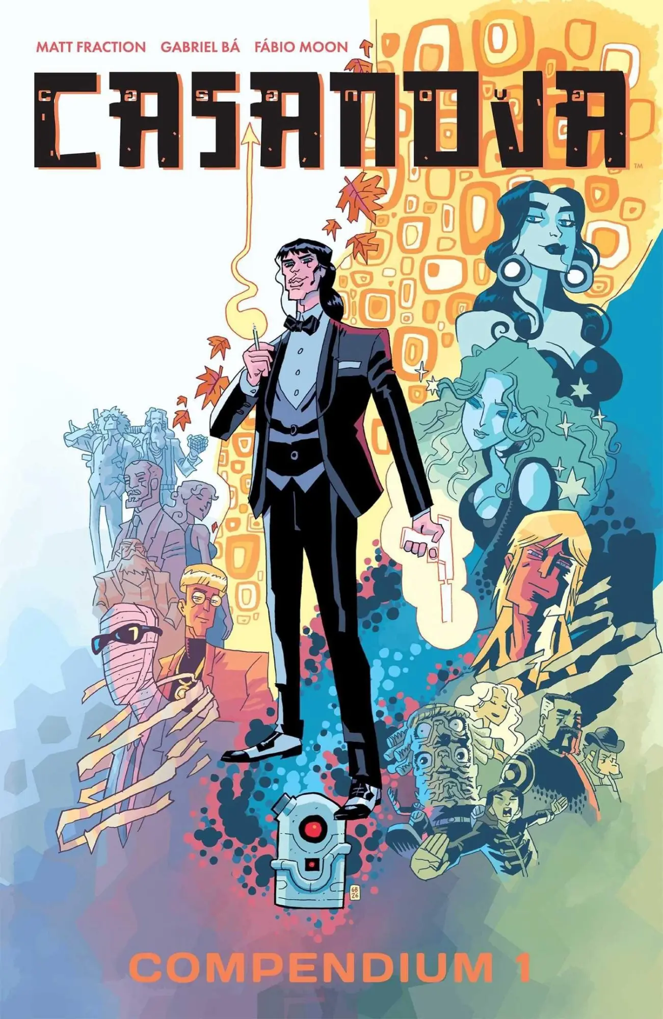 Cover: 9781534330337 | Casanova Compendium | Matt Fraction | Taschenbuch | Englisch | 2026