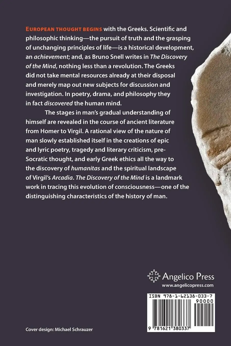 Rückseite: 9781621380337 | The Discovery of the Mind | The Greek Origins of European Thought