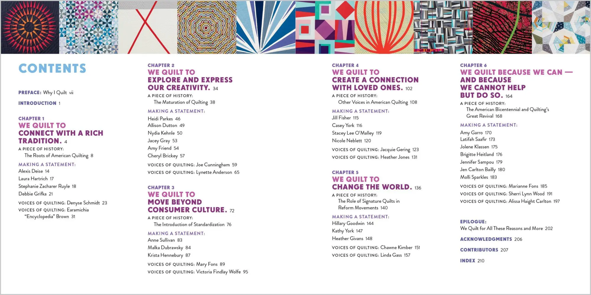 Bild: 9781635860337 | Why We Quilt | Thomas Knauer | Buch | Gebunden | Englisch | 2019