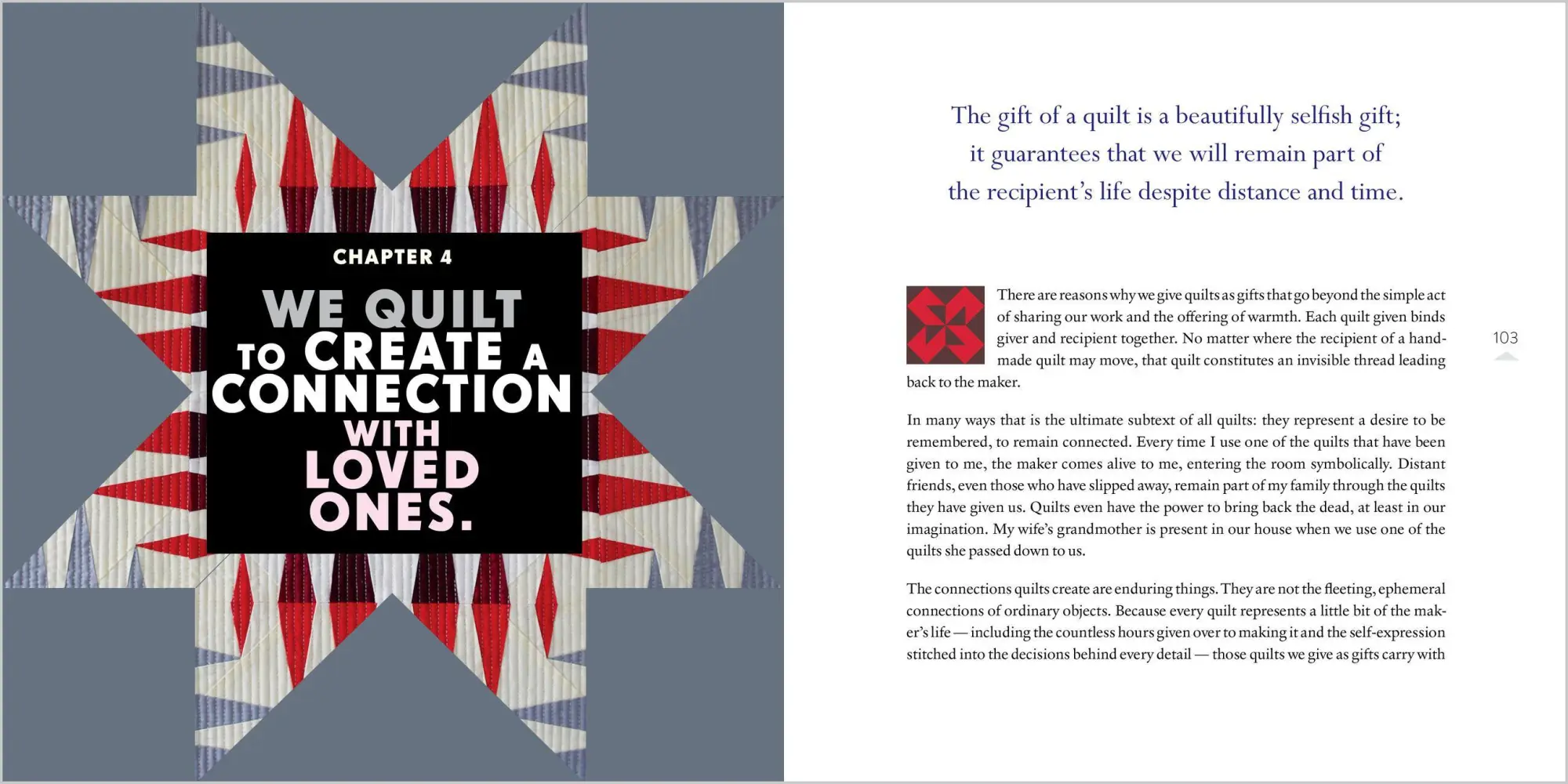 Bild: 9781635860337 | Why We Quilt | Thomas Knauer | Buch | Gebunden | Englisch | 2019