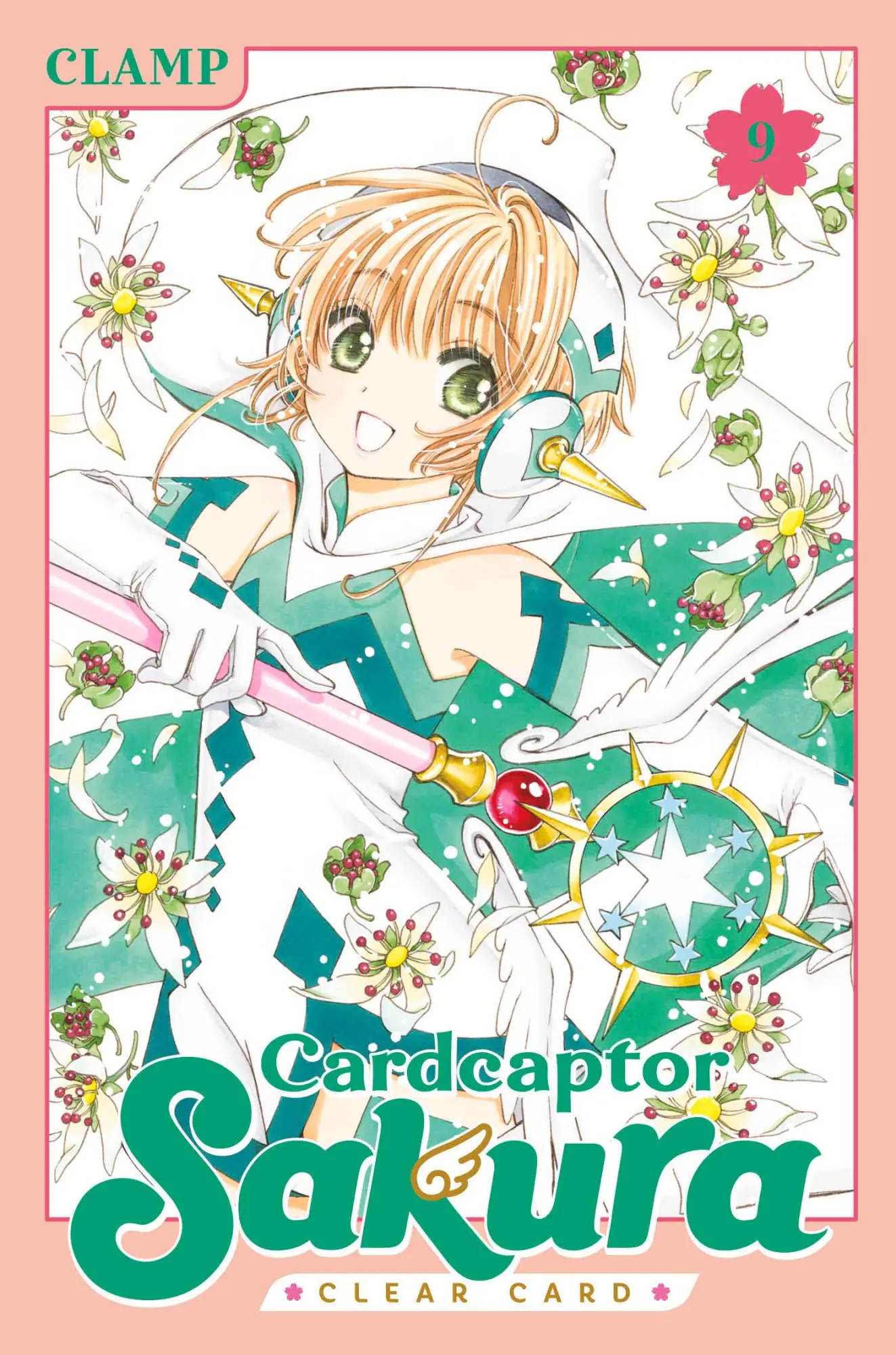 Cover: 9781646510337 | Cardcaptor Sakura: Clear Card 9 | Clamp | Taschenbuch | Englisch