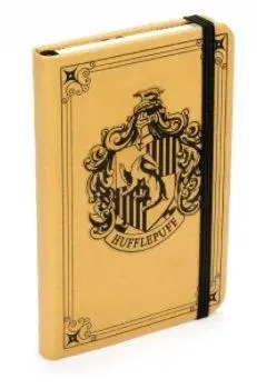 Cover: 9781683830337 | Harry Potter: Hufflepuff Ruled Pocket Journal | Insight Editions