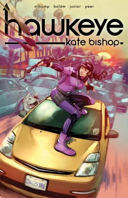 Cover: 9781804910337 | Hawkeye: Kate Bishop Vol. 1 - Team Spirit | Marieke Nijkamp | Buch