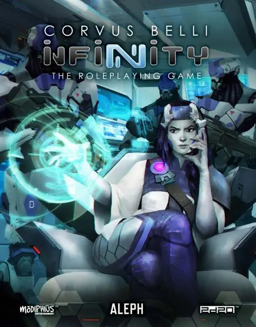 Cover: 9781912200337 | Infinity: Aleph Supplement | Modiphius | Taschenbuch | Infinity | 2019