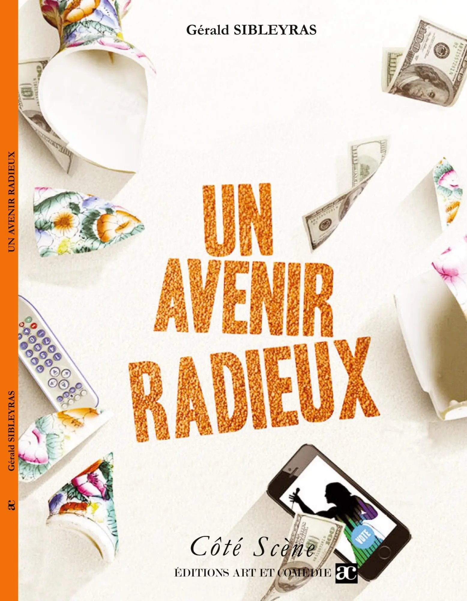 Cover: 9782373930337 | Un avenir radieux | Gérald Sibleyras | Taschenbuch | Französisch