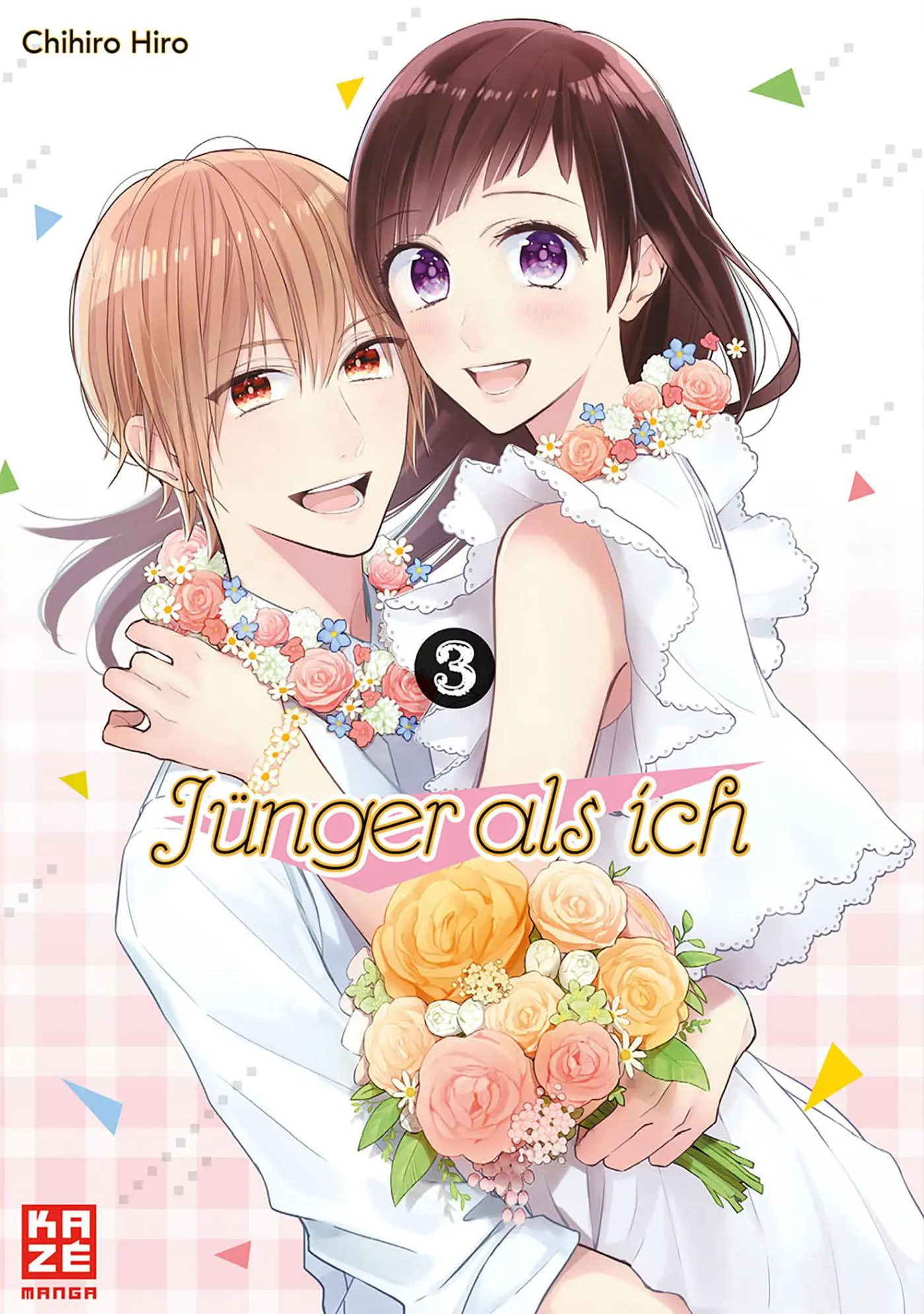 Cover: 9782889510337 | Jünger als ich 03 | Chihiro Hiro | Taschenbuch | 176 S. | Deutsch