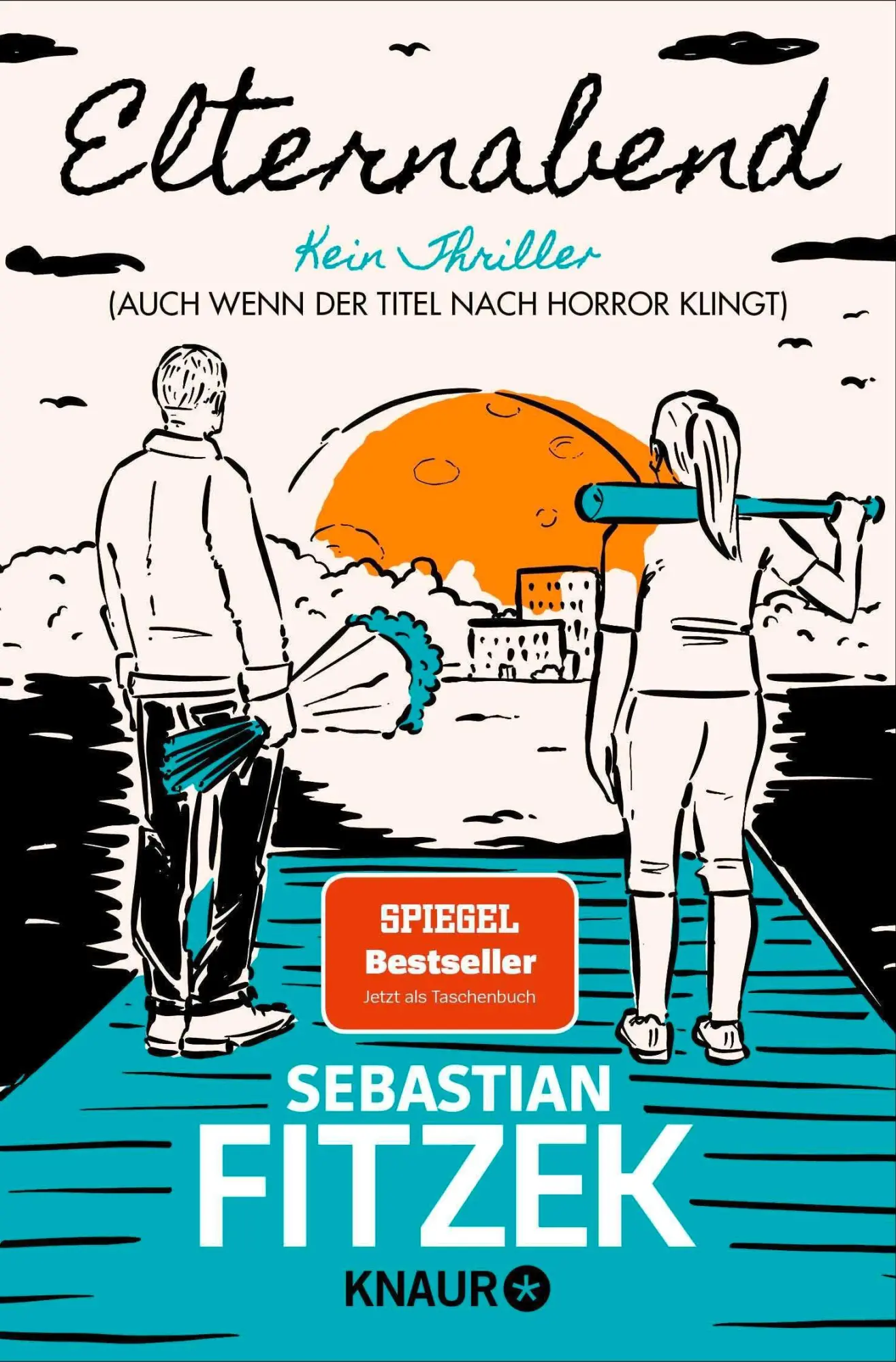 Cover: 9783426530337 | Elternabend | Kein Thriller (Auch wenn der Titel nach Horror klingt!)