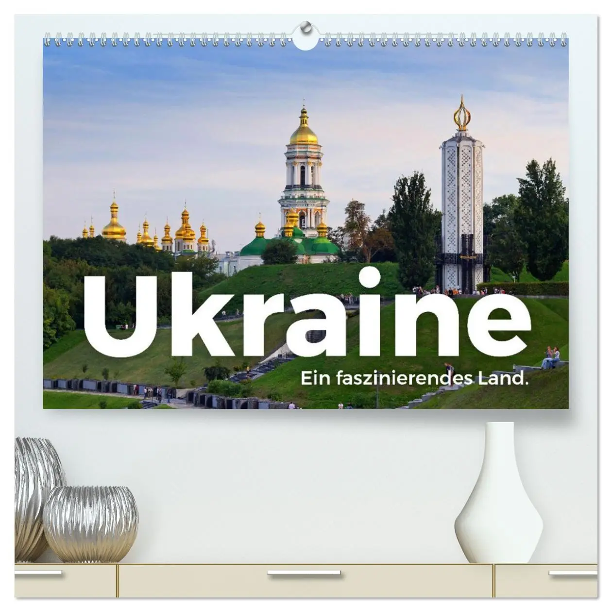 Cover: 9783457600337 | Ukraine - Ein faszinierendes Land. (hochwertiger Premium...