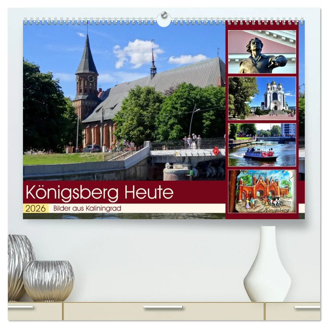 Cover: 9783457770337 | KÖNIGSBERG HEUTE - Bilder aus Kaliningrad (hochwertiger Premium...