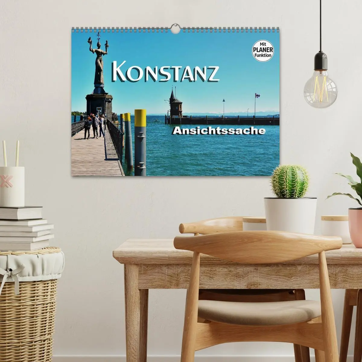 Bild: 9783457910337 | Konstanz - Ansichtssache (Wandkalender 2026 DIN A3 quer), CALVENDO...
