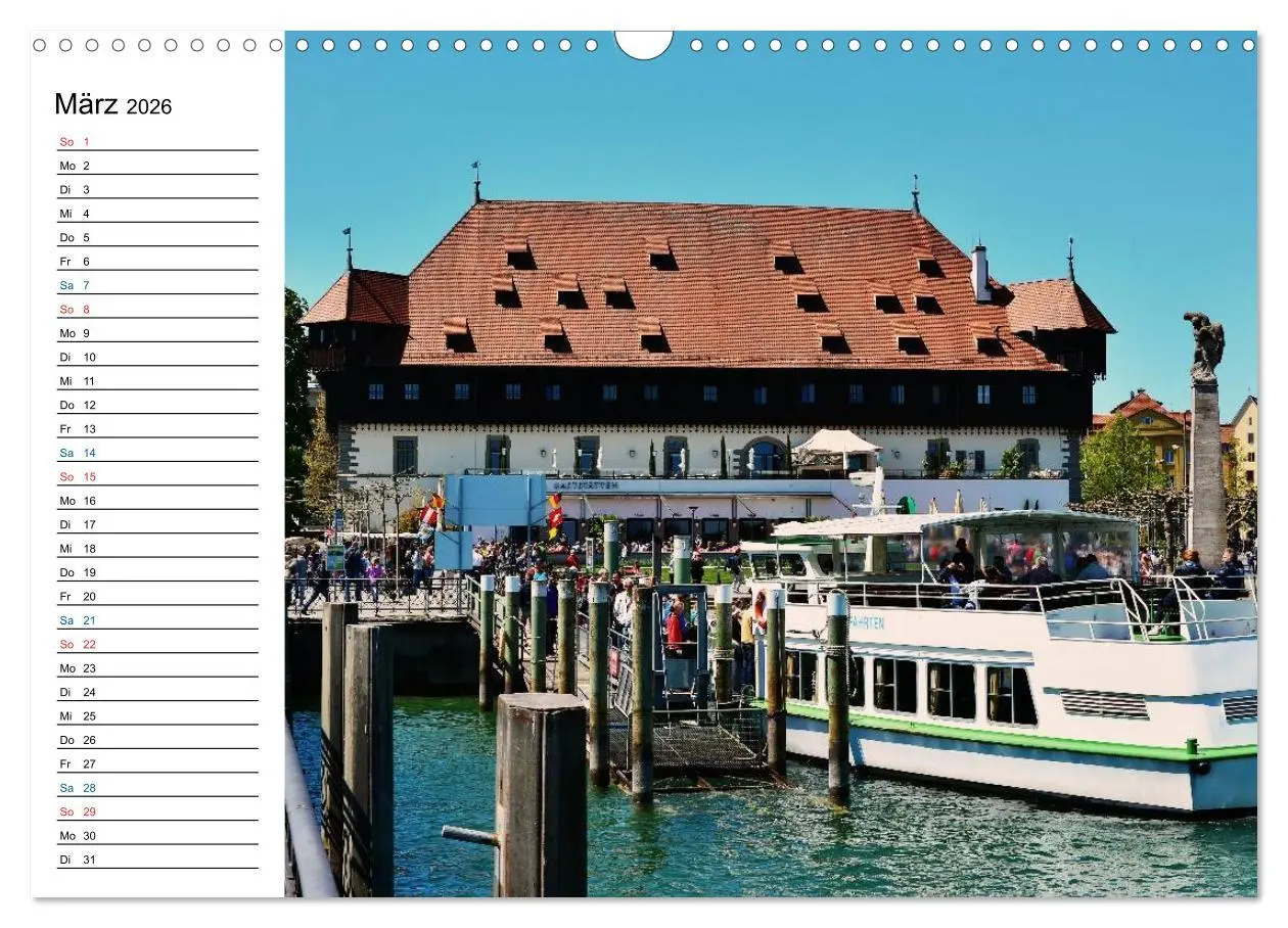 Bild: 9783457910337 | Konstanz - Ansichtssache (Wandkalender 2026 DIN A3 quer), CALVENDO...