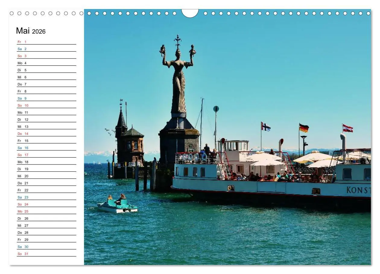 Bild: 9783457910337 | Konstanz - Ansichtssache (Wandkalender 2026 DIN A3 quer), CALVENDO...