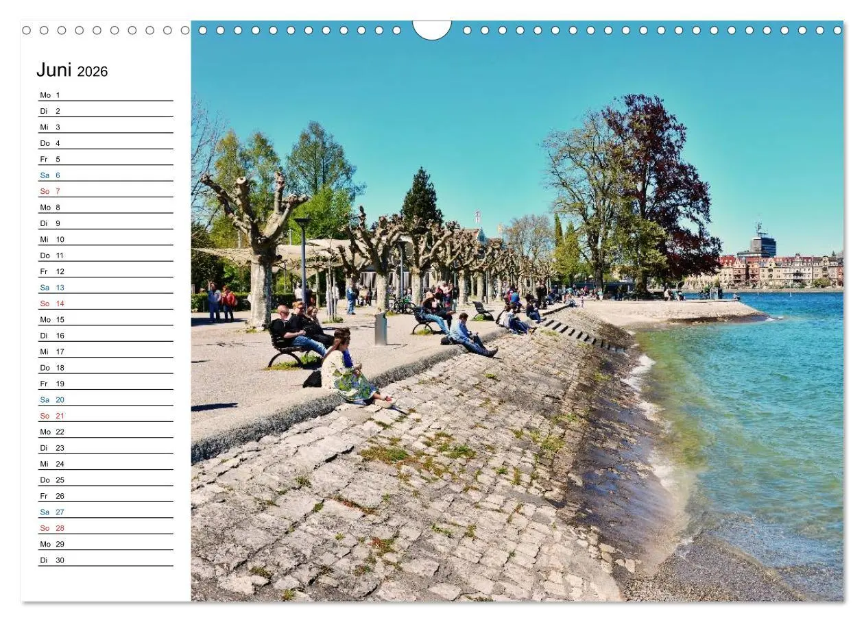 Bild: 9783457910337 | Konstanz - Ansichtssache (Wandkalender 2026 DIN A3 quer), CALVENDO...