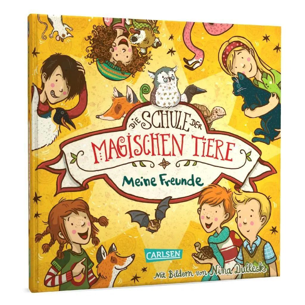 Bild: 9783551650337 | Die Schule der magischen Tiere: Meine Freunde (Freundebuch) | Auer