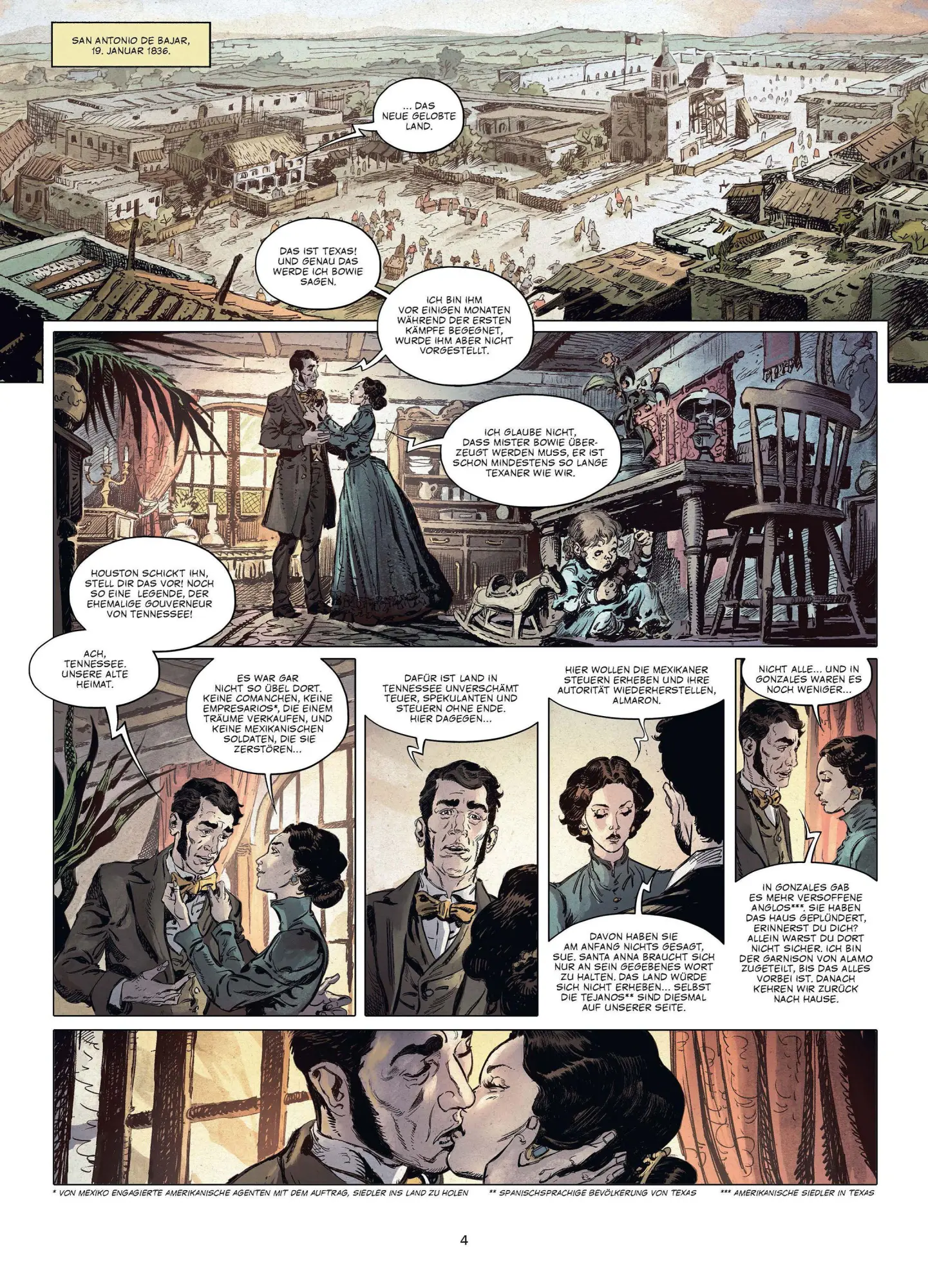 Bild: 9783689500337 | Die Wahre Geschichte des Wilden Westens: Fort Alamo | Mathieu Gabella