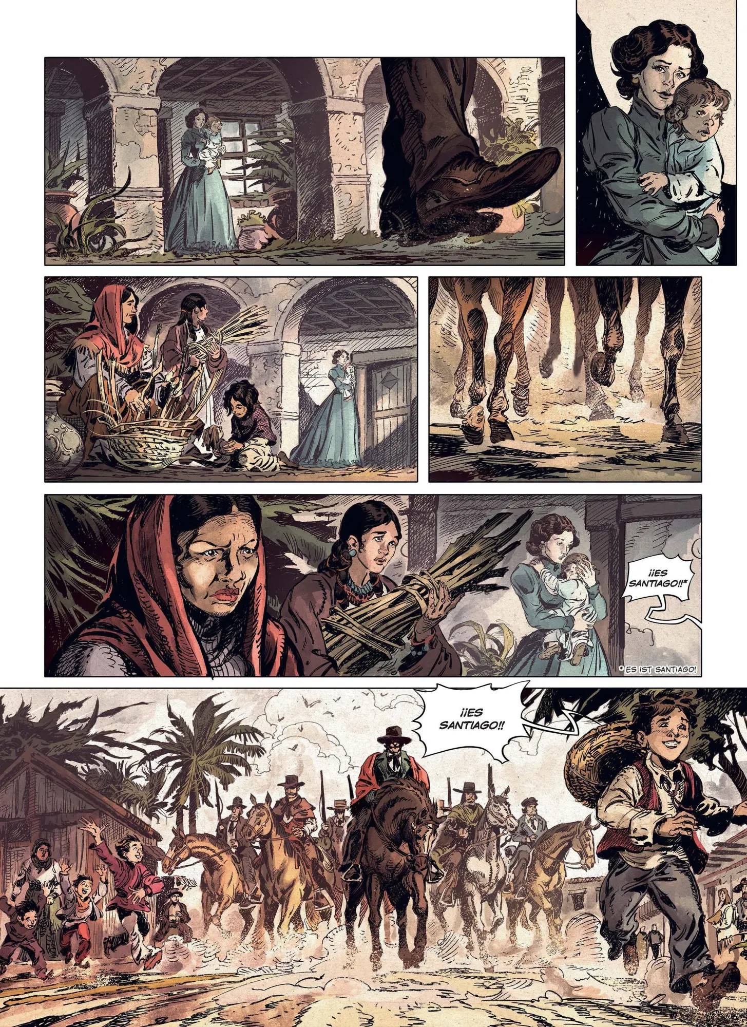 Bild: 9783689500337 | Die Wahre Geschichte des Wilden Westens: Fort Alamo | Mathieu Gabella