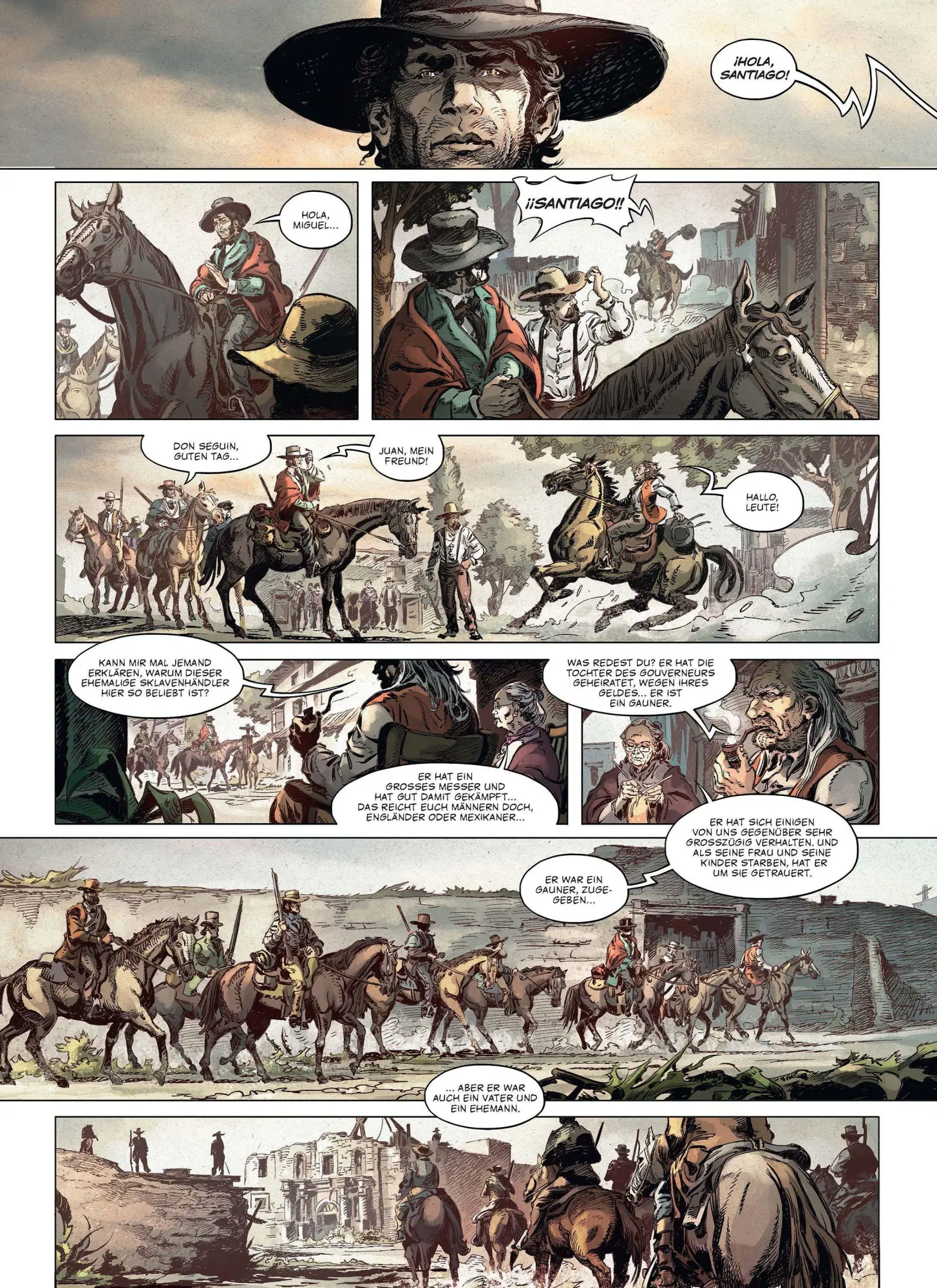 Bild: 9783689500337 | Die Wahre Geschichte des Wilden Westens: Fort Alamo | Mathieu Gabella