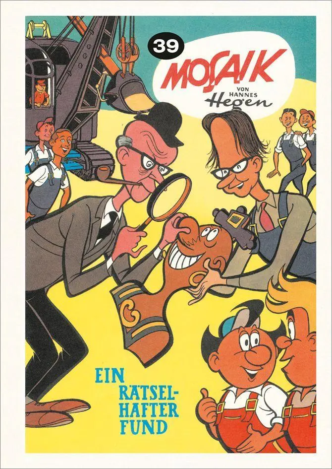 Bild: 9783730220337 | TaschenMosaik Band 11 | Mosaik von Hannes Hegen Hefte 38 bis 41 | Buch