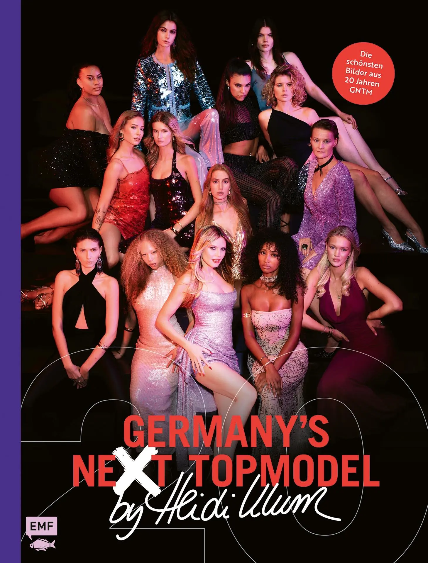 Cover: 9783745930337 | Germany's Next Topmodel Der große GNTM-Jubiläumsband - 20 Jahre | Klum